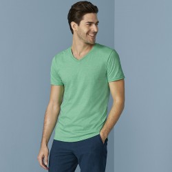 Plain T-shirt Softstyle® v-neck GILDAN 141 GSM